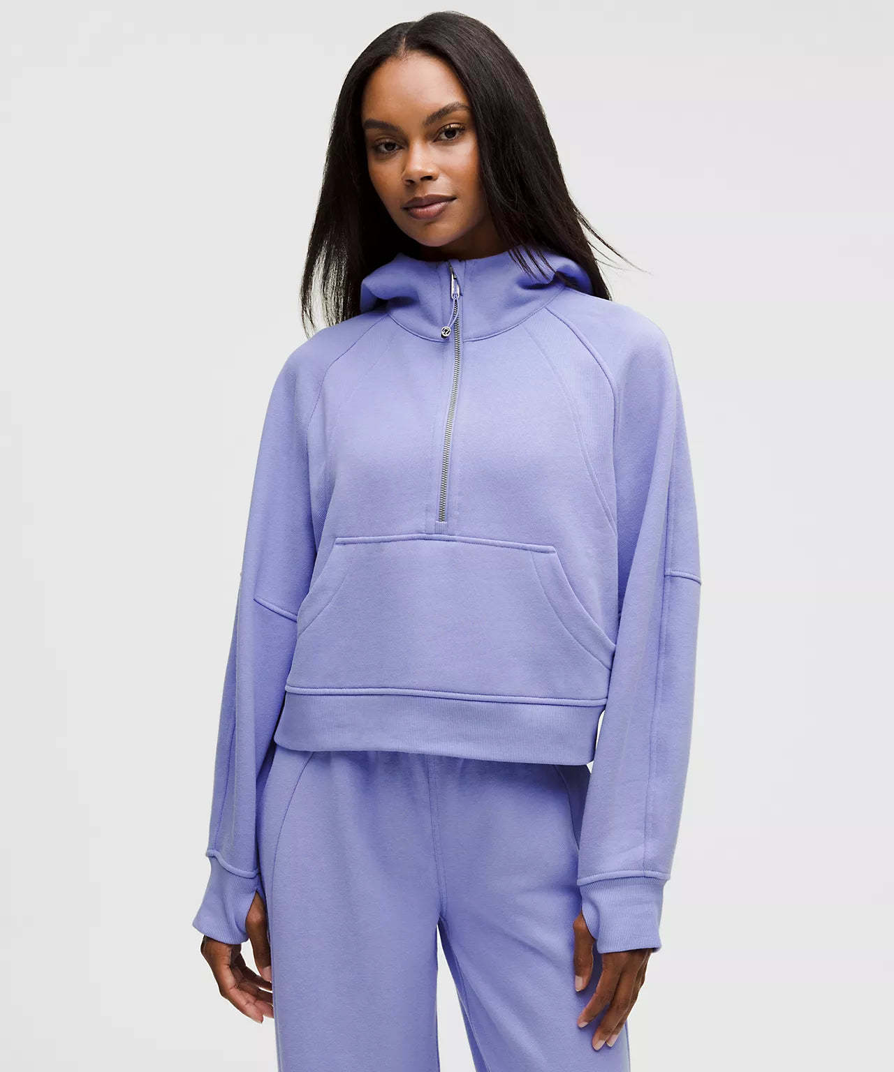 Lulu Scuba Zip Hoodie