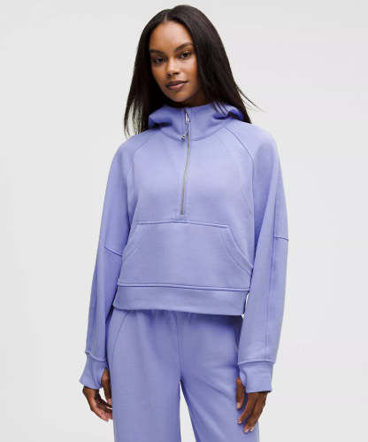 Lulu Scuba Zip Hoodie