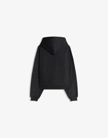 Shimmer Oversized Hoodie