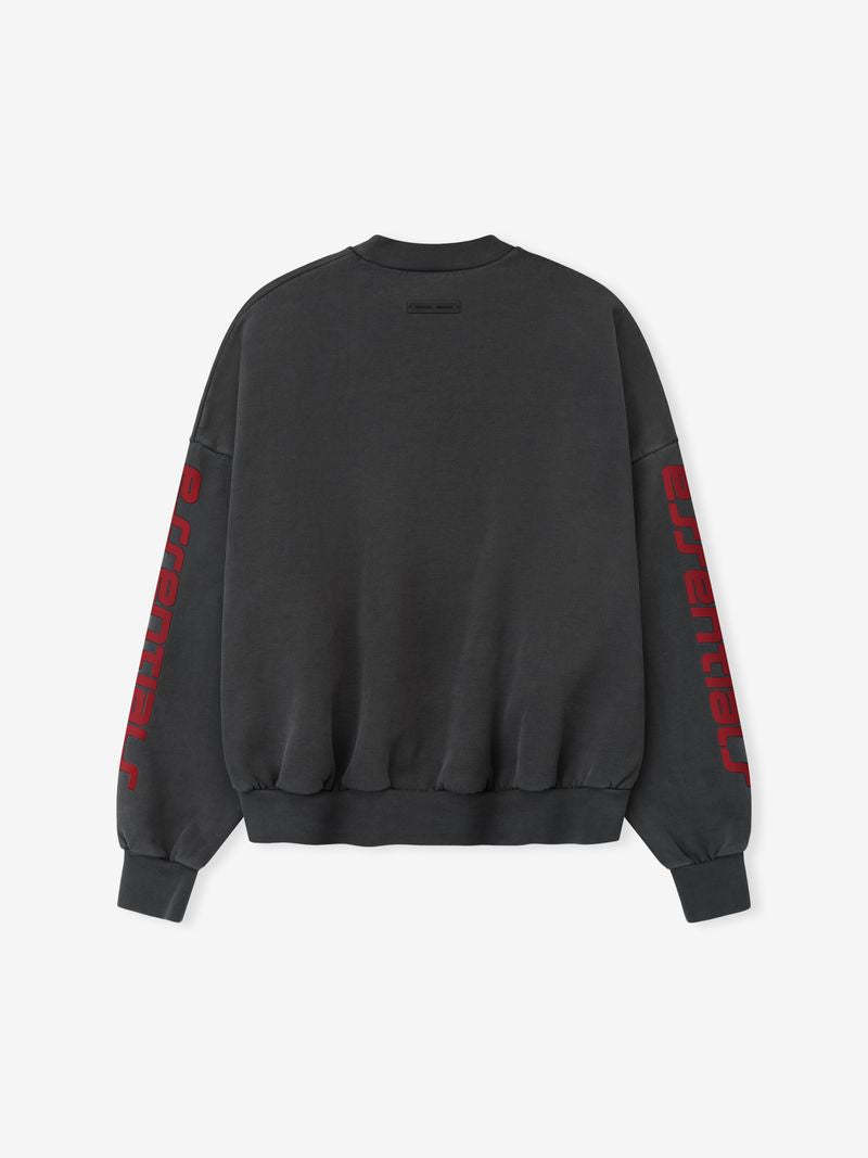 Chicago Heavy Fleece Cropped Sweatshirt