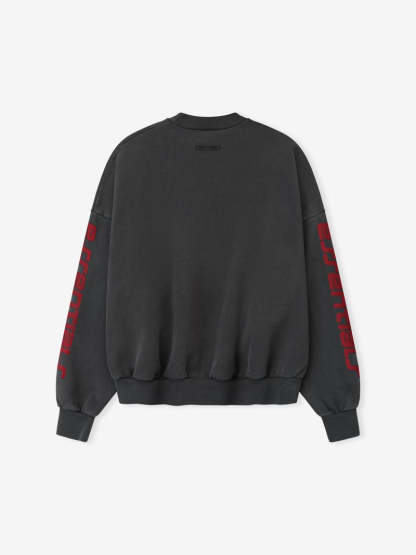 Chicago Heavy Fleece Cropped Sweatshirt