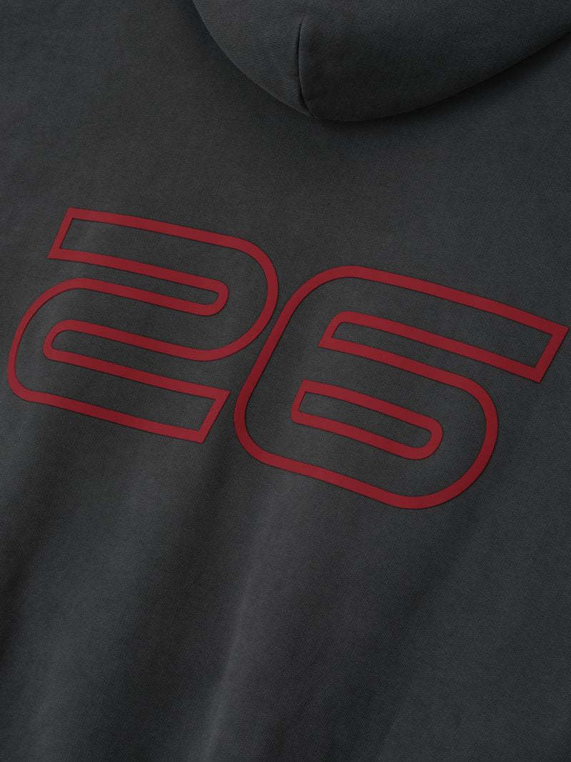 Heavy Fleece 90s Hoodie