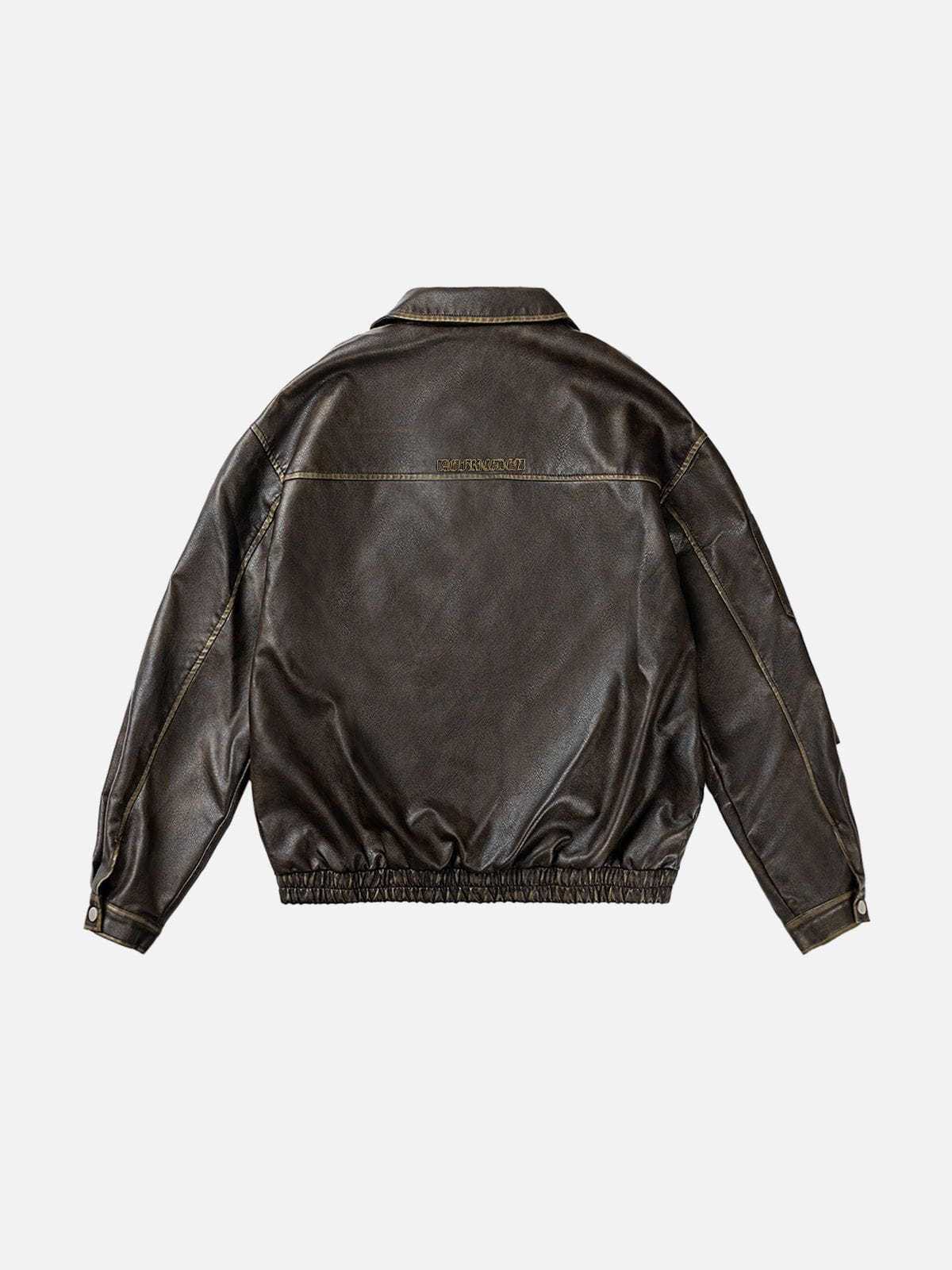 Aelfric Eden Vintage Leather Jacket