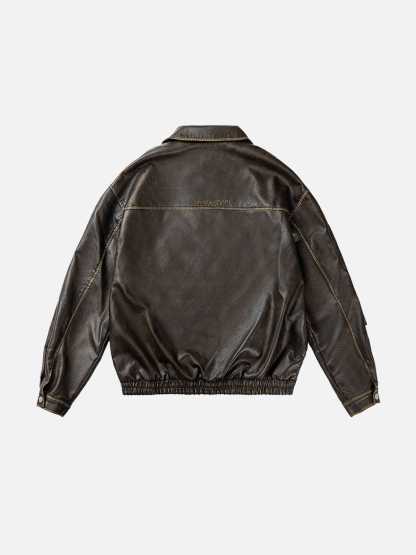 Aelfric Eden Vintage Leather Jacket