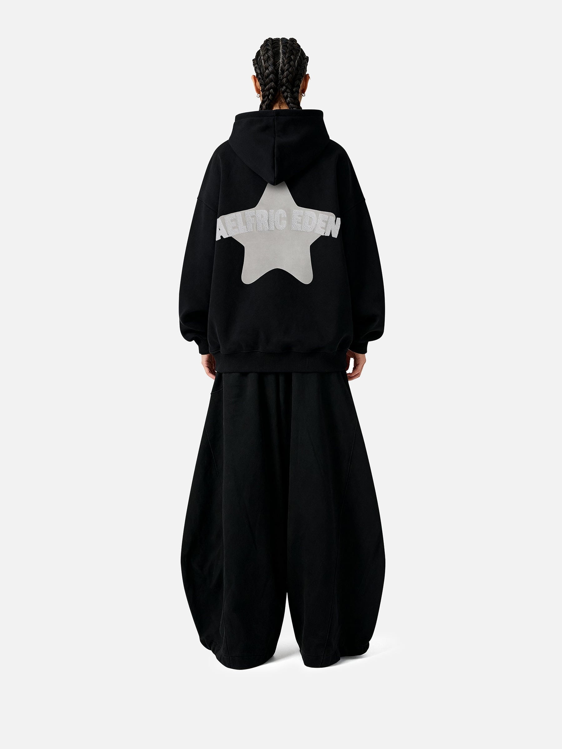 Aelfric Eden Boxy Eden Star Hoodie