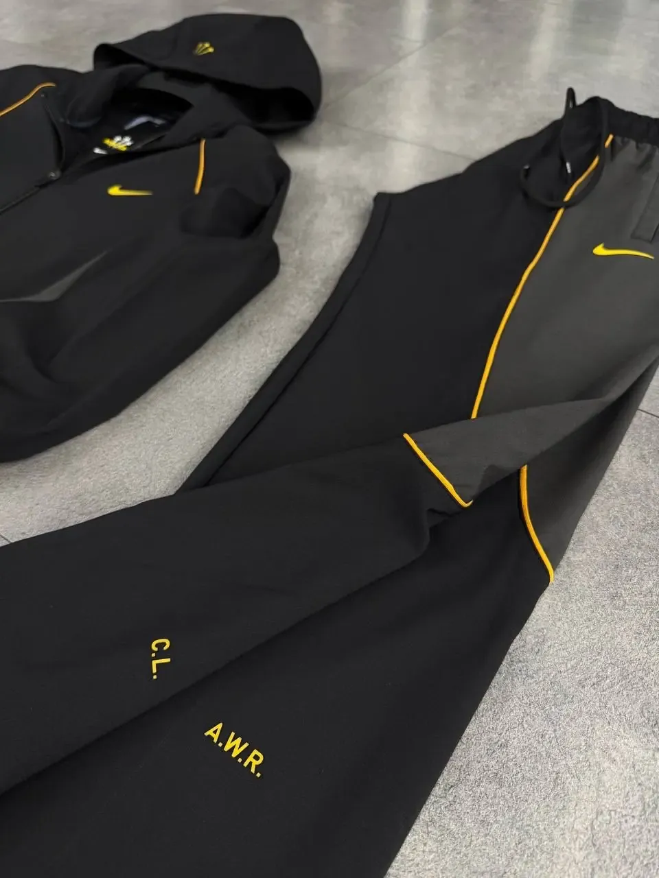 Nocta New Season Woven Fabric Tracksuit Takım l N-1101