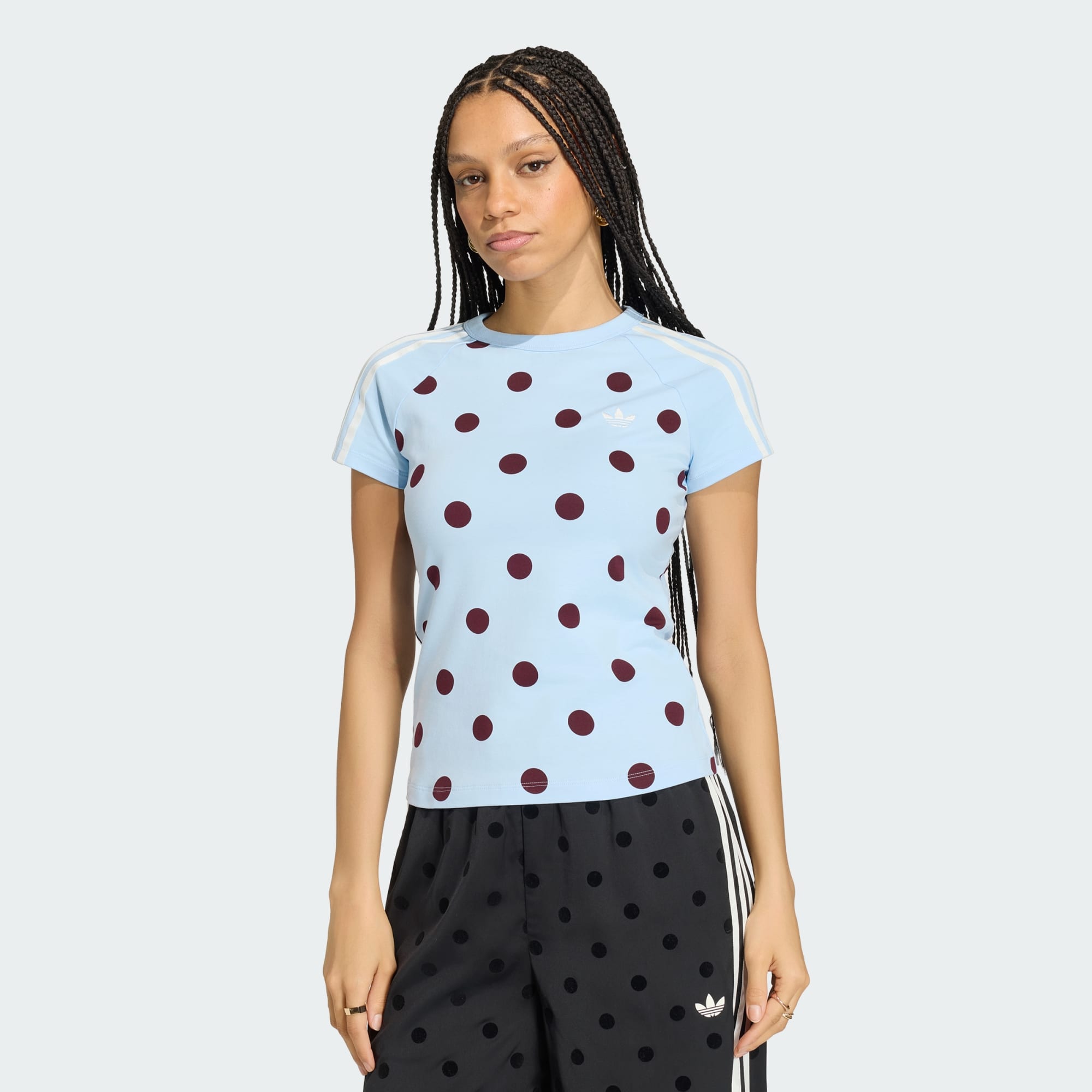 SATIN POLKA DOTS TT Track SET