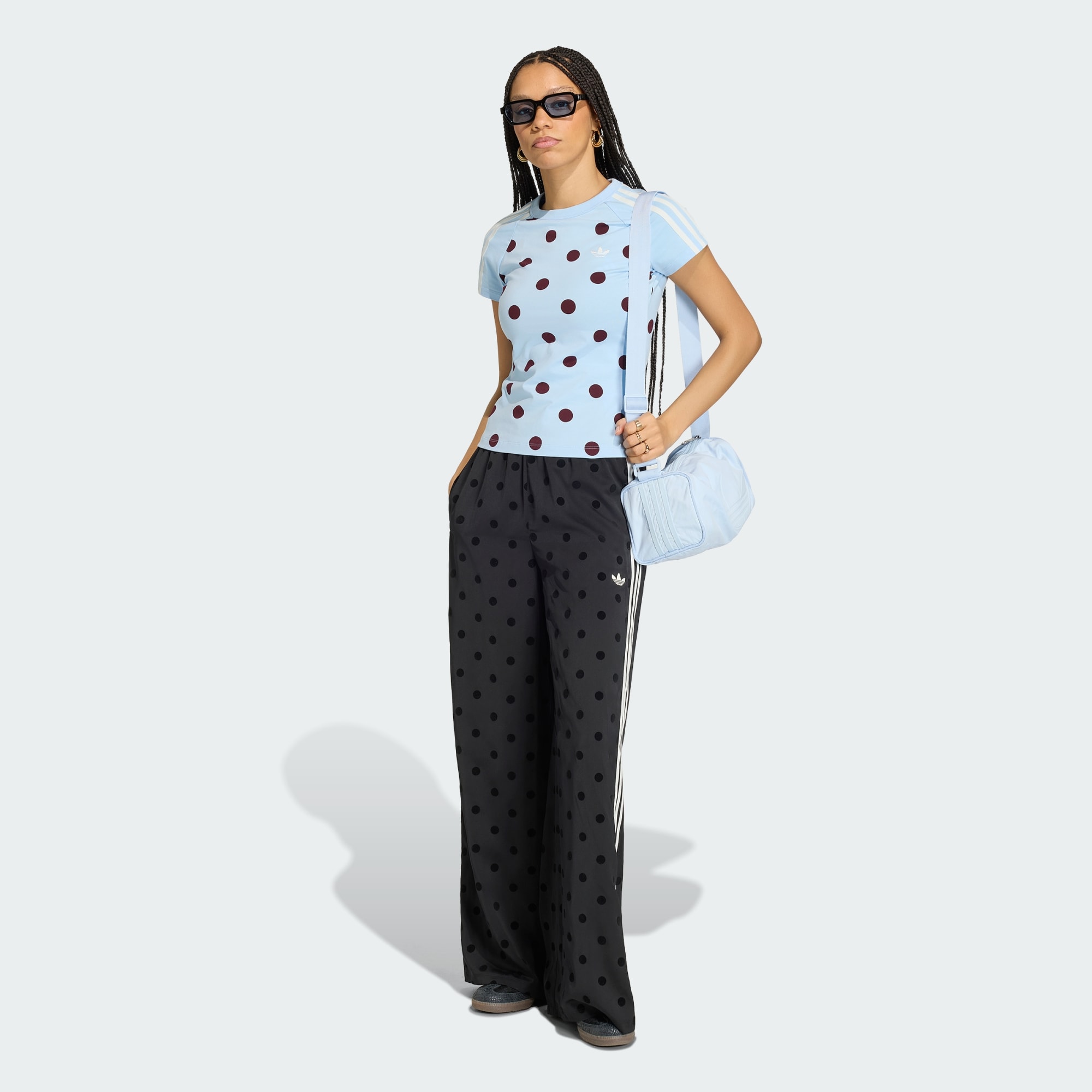 SATIN POLKA DOTS TT Track SET