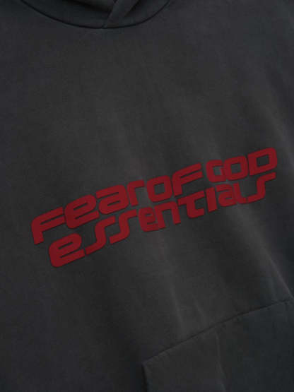 Heavy Fleece 90s Hoodie