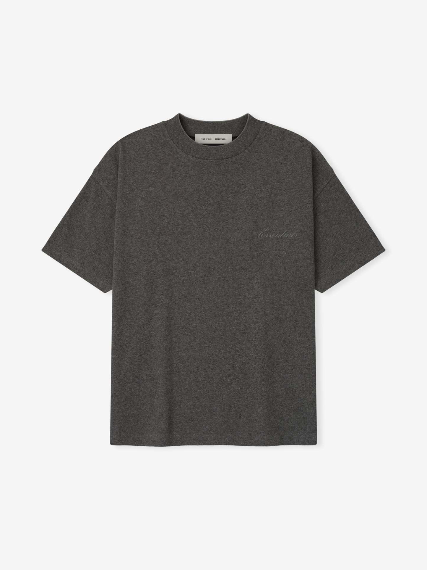 Embroidered Classic Short Sleeve Tee