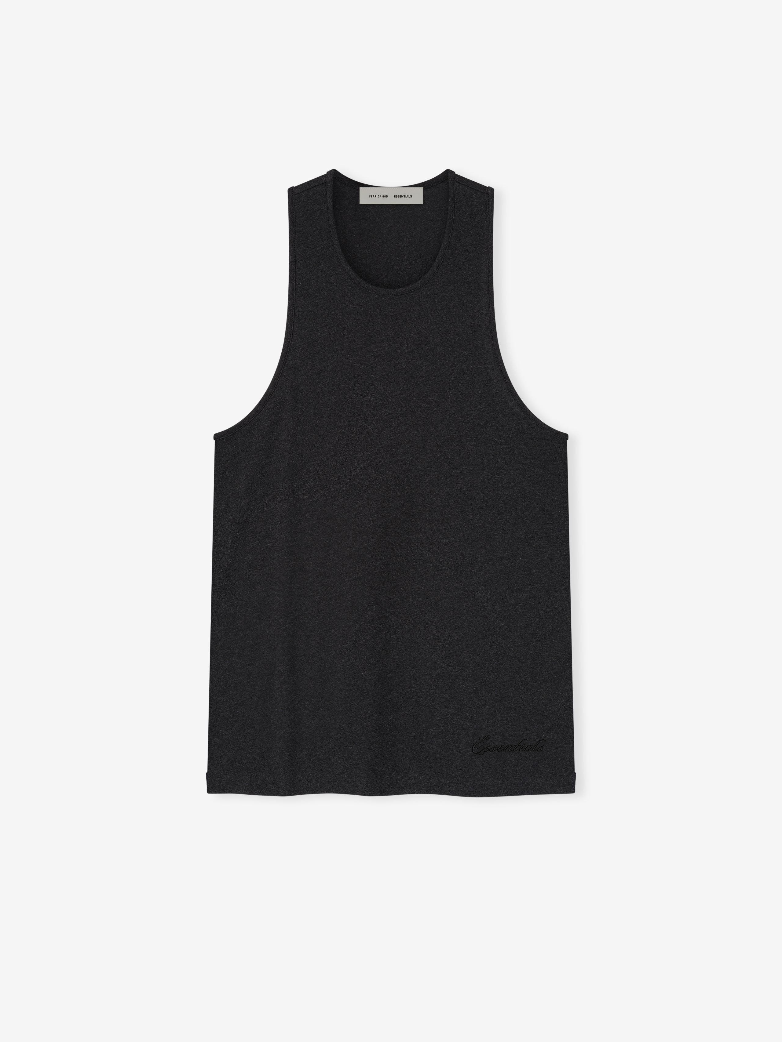 Embroidered Essential Tank