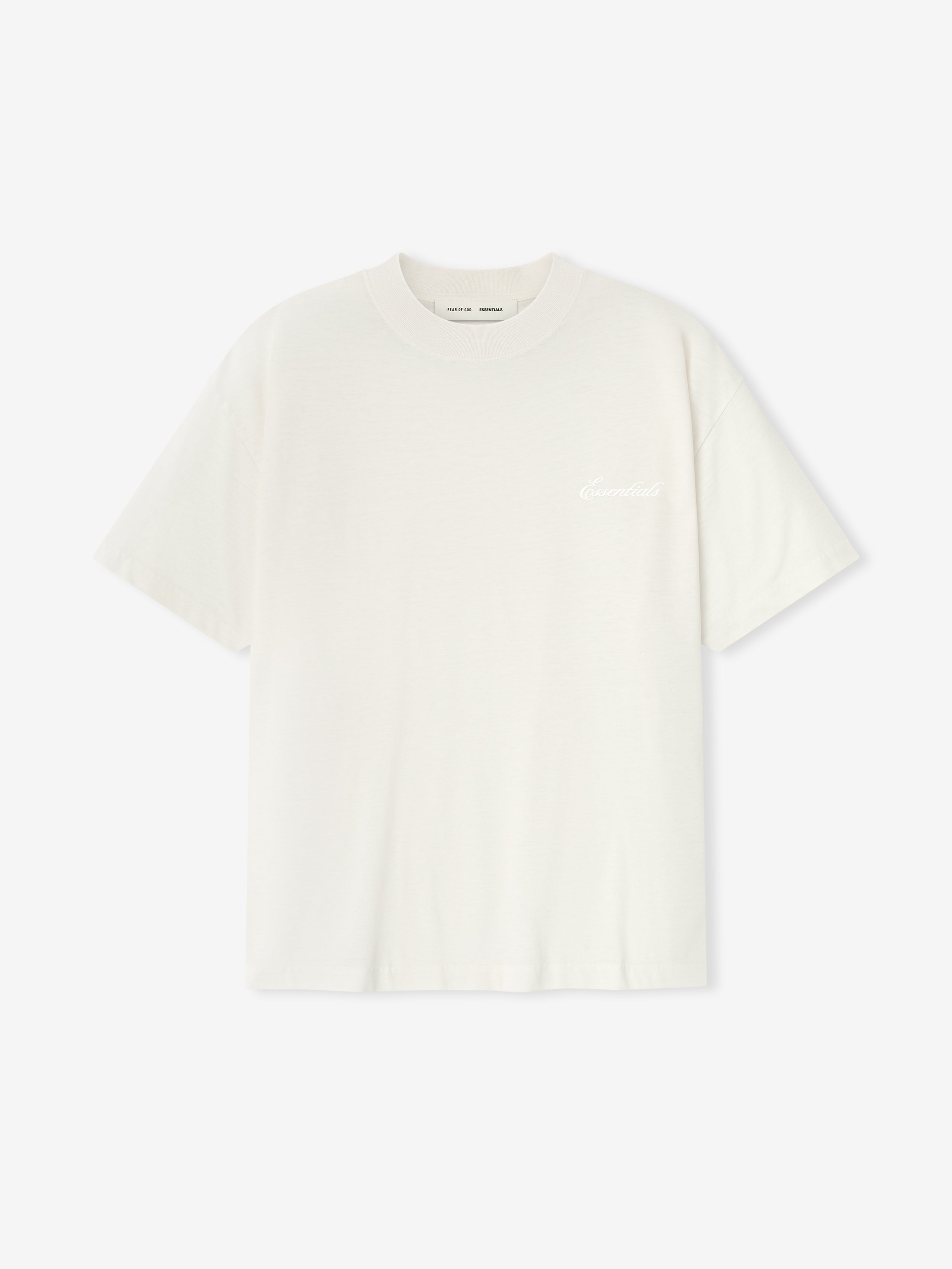 Embroidered Essential Tee