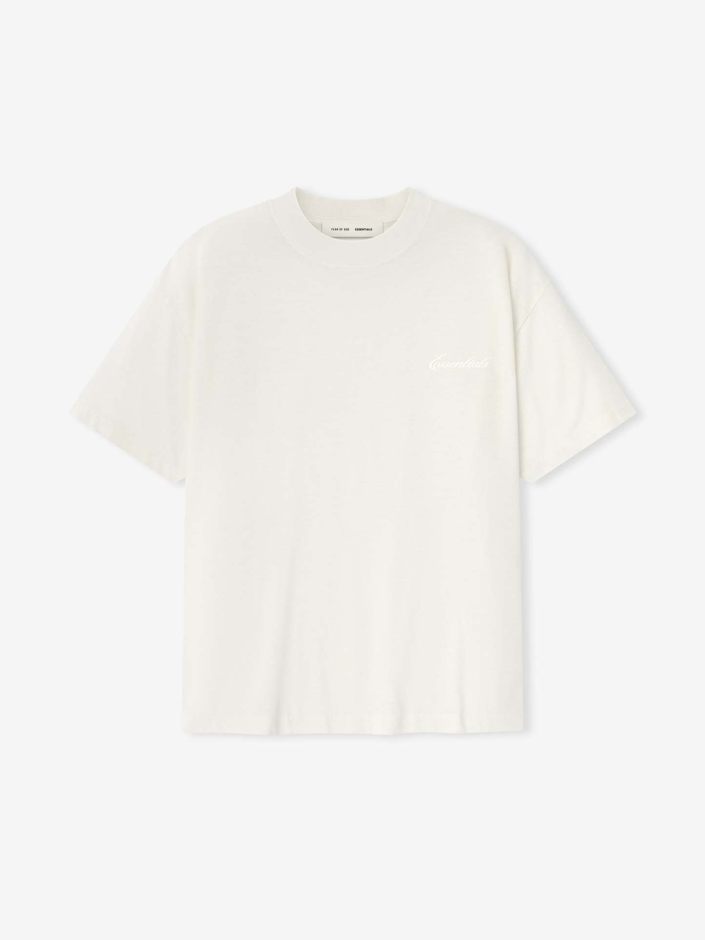 Embroidered Essential Tee