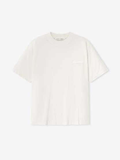 Embroidered Essential Tee