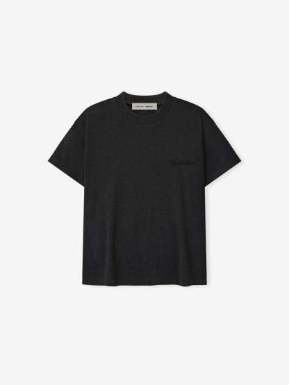 Womens Embroidered Classic Tee