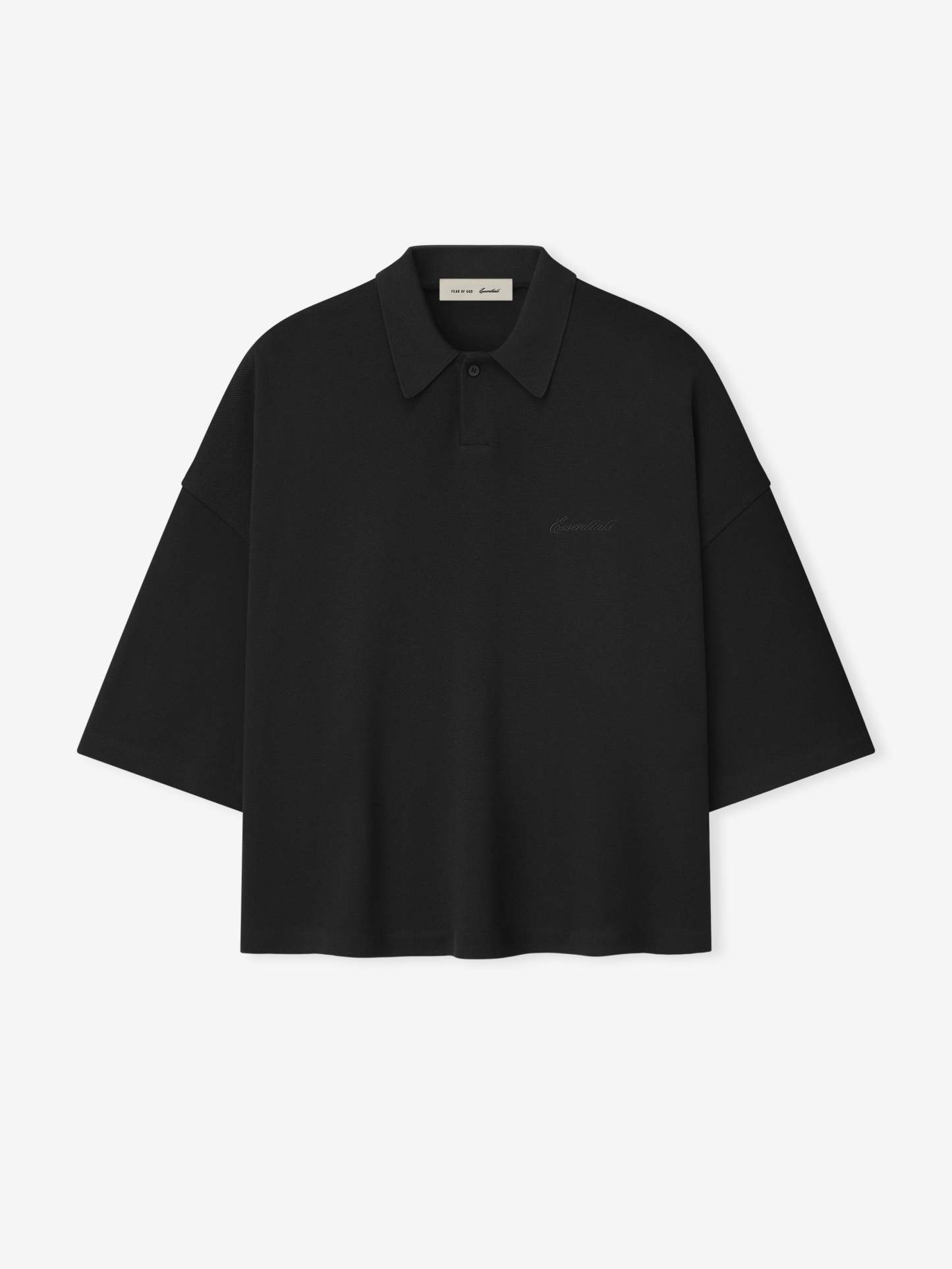 Signature 90s Cropped Polo