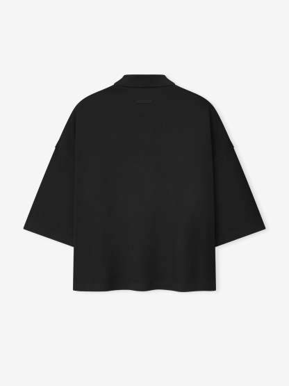 Signature 90s Cropped Polo
