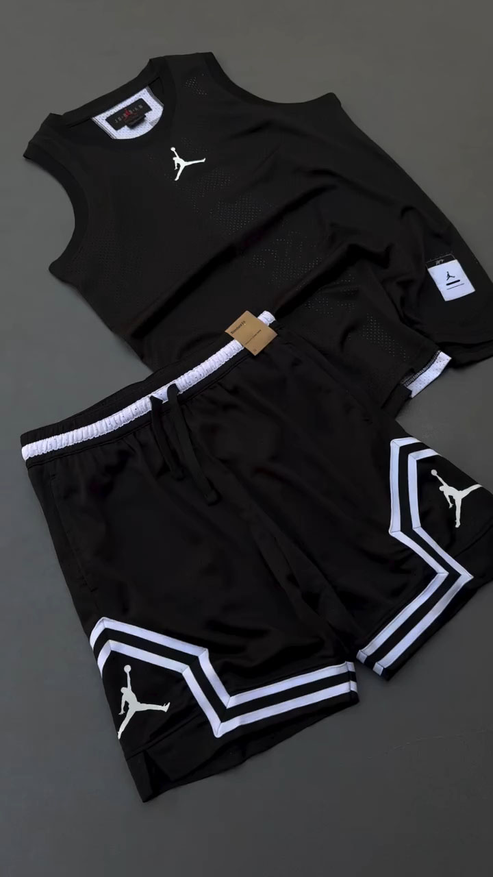 Color-Block Casual Vest Set