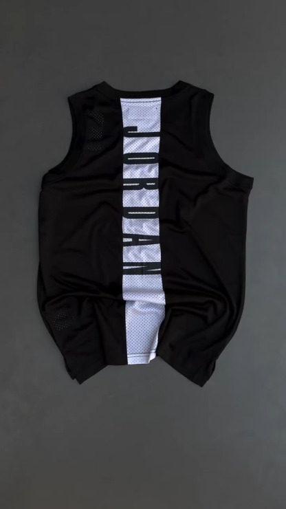 Color-Block Casual Vest Set