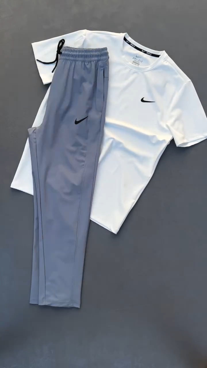 Summer Color-Block Athletic Set