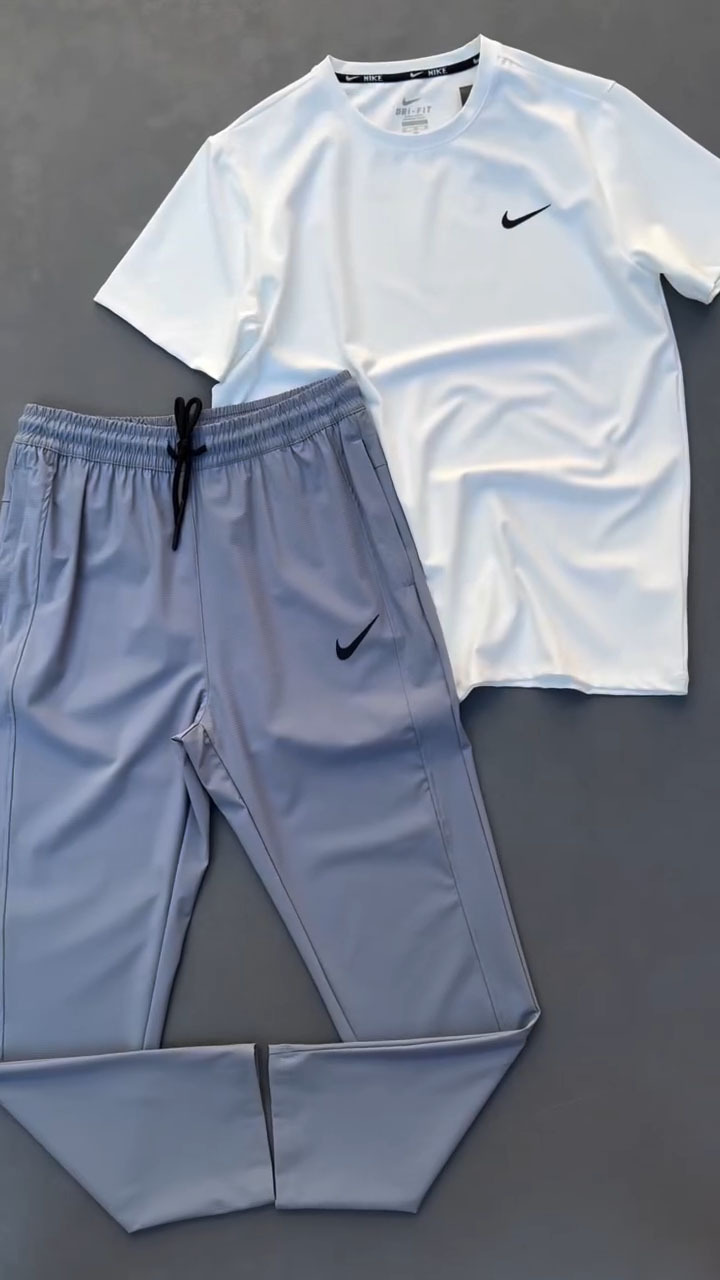 Summer Color-Block Athletic Set