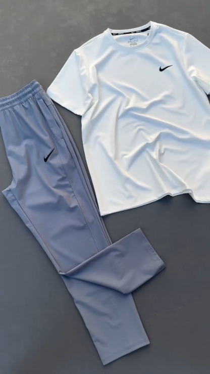 Summer Color-Block Athletic Set