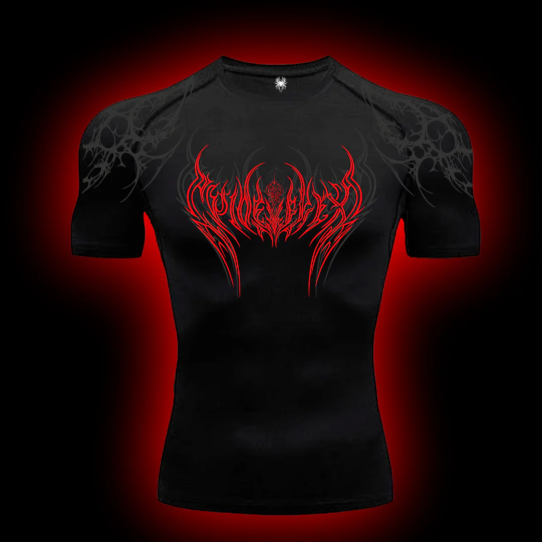 GOOD SPIDER - COMPRESSION (RED BLACK)