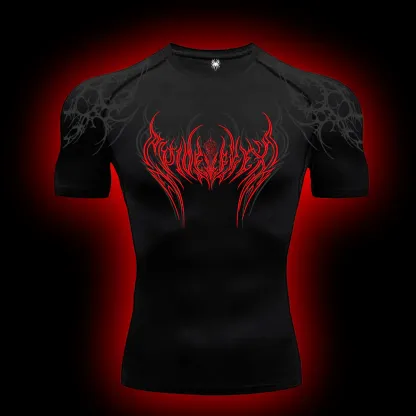 GOOD SPIDER - COMPRESSION (RED BLACK)