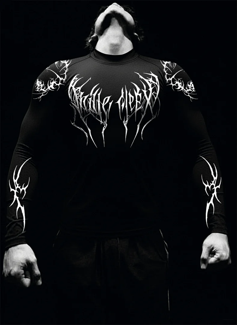 SECRED SPIDER - COMPRESSION (BLACK)
