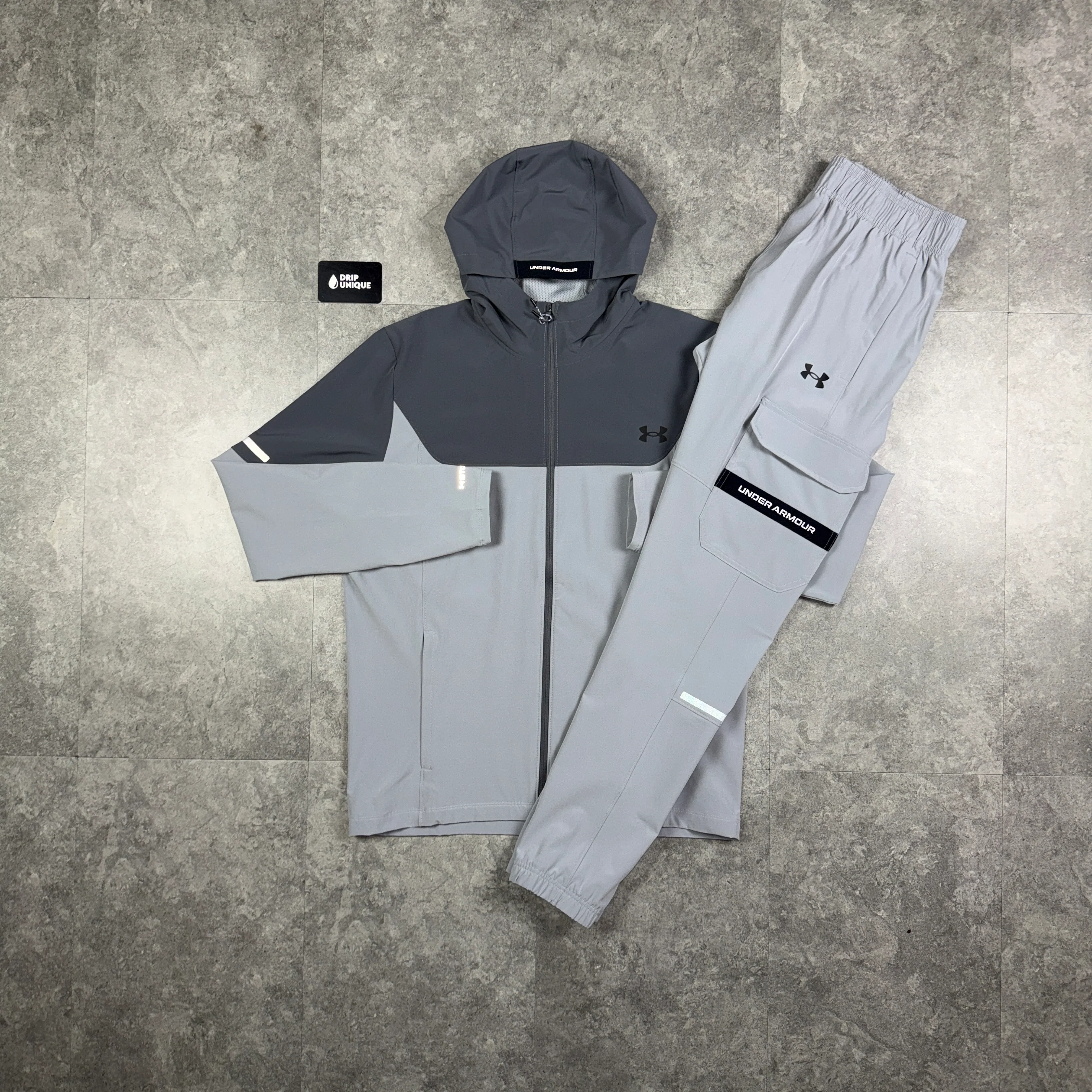Under Armour Utility Tracksuit Grey