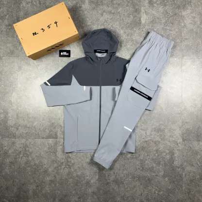 Under Armour Utility Tracksuit Grey
