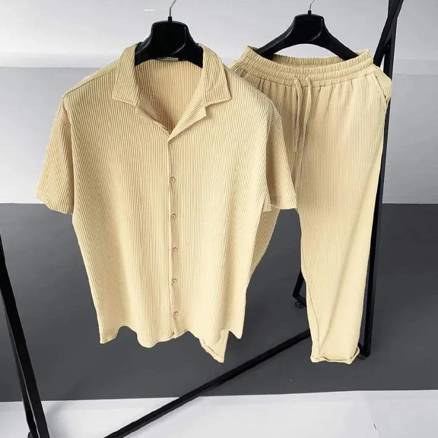 Urban Pleated Co-ord Image - 3