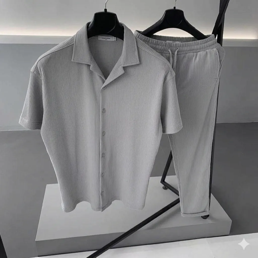 Urban Pleated Co-ord Image - 4