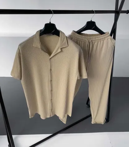 Urban Pleated Co-ord Image - 5