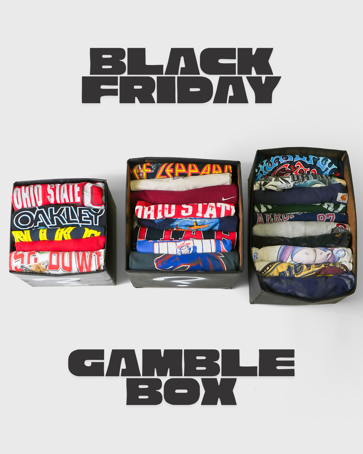 Black Friday Gamble Box