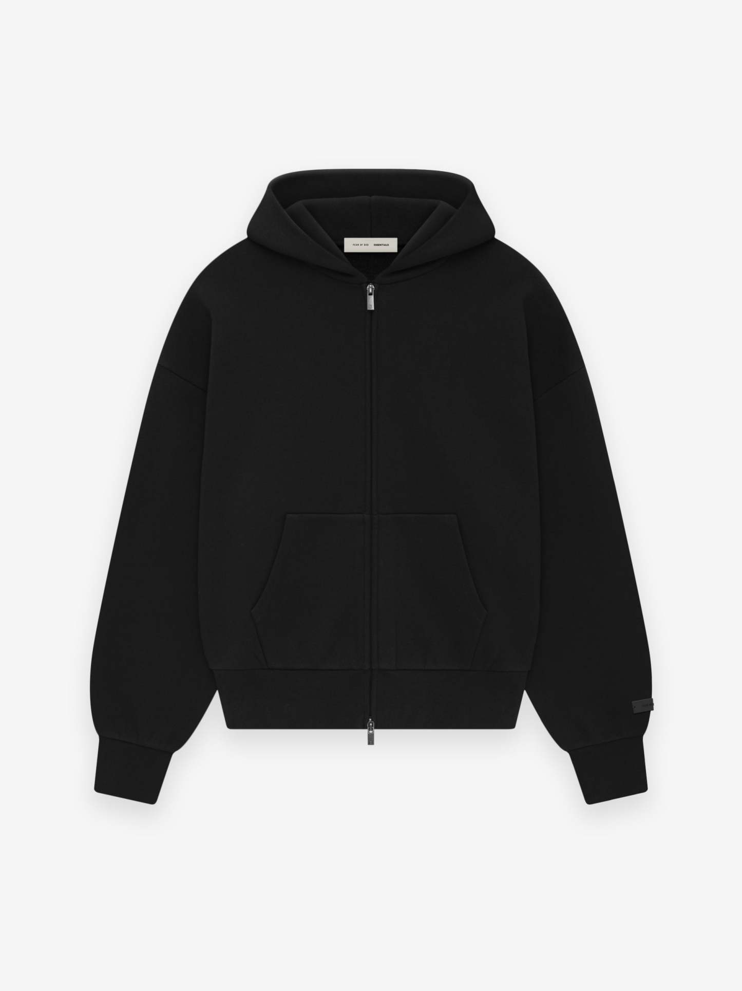Classic Full Zip-Up Hoodie