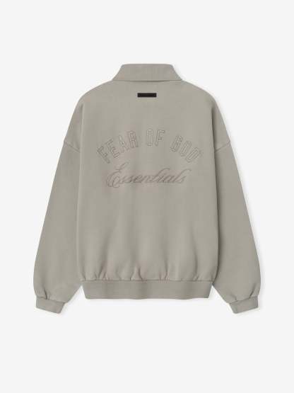 Embroidered Classic Polo Sweatshirt