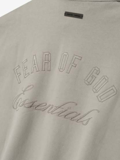 Embroidered Classic Polo Sweatshirt