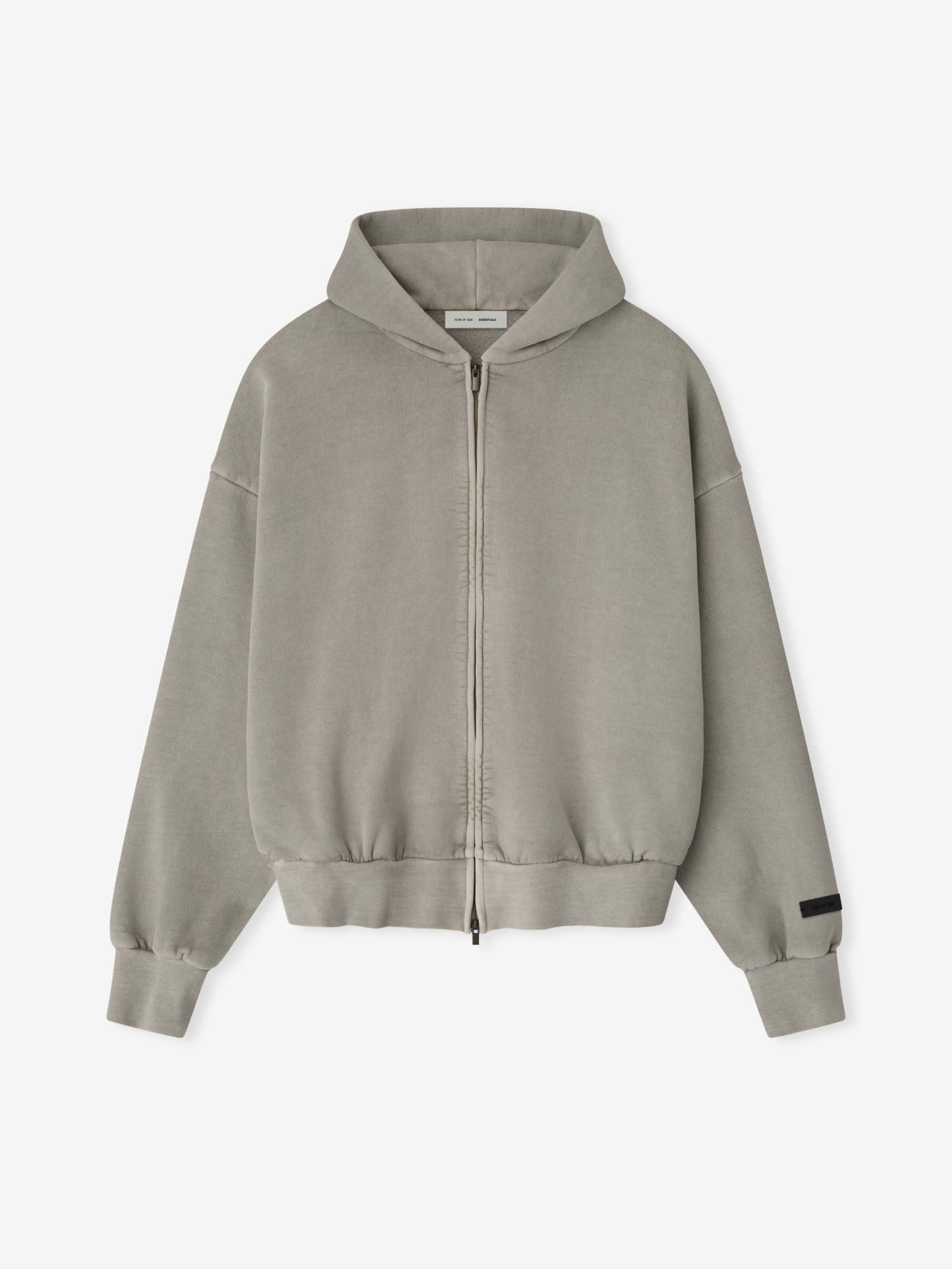 Embroidered Classic Full Zip Hoodie