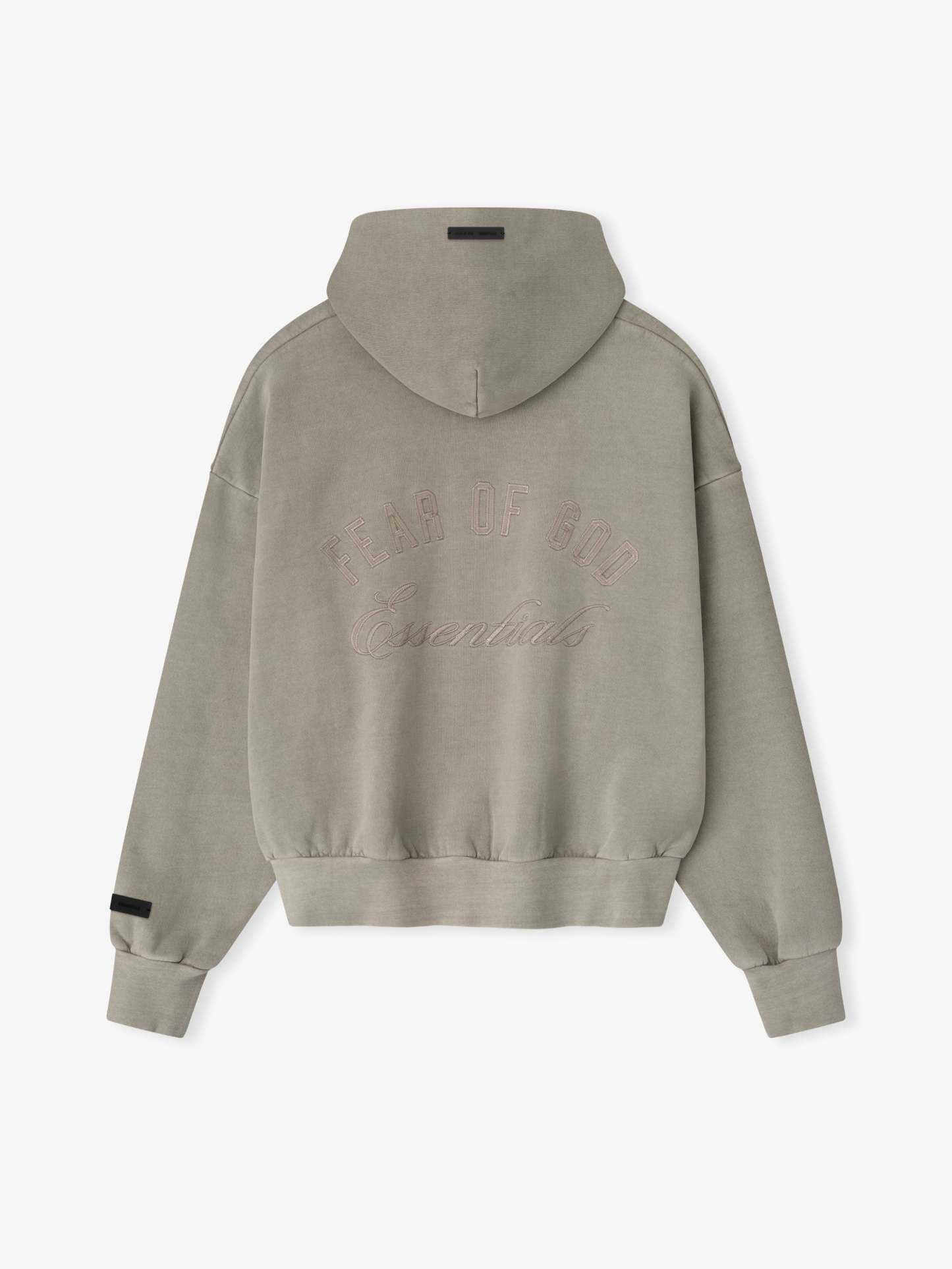 Embroidered Classic Full Zip Hoodie