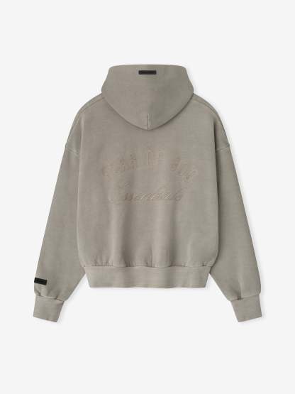 Embroidered Classic Full Zip Hoodie