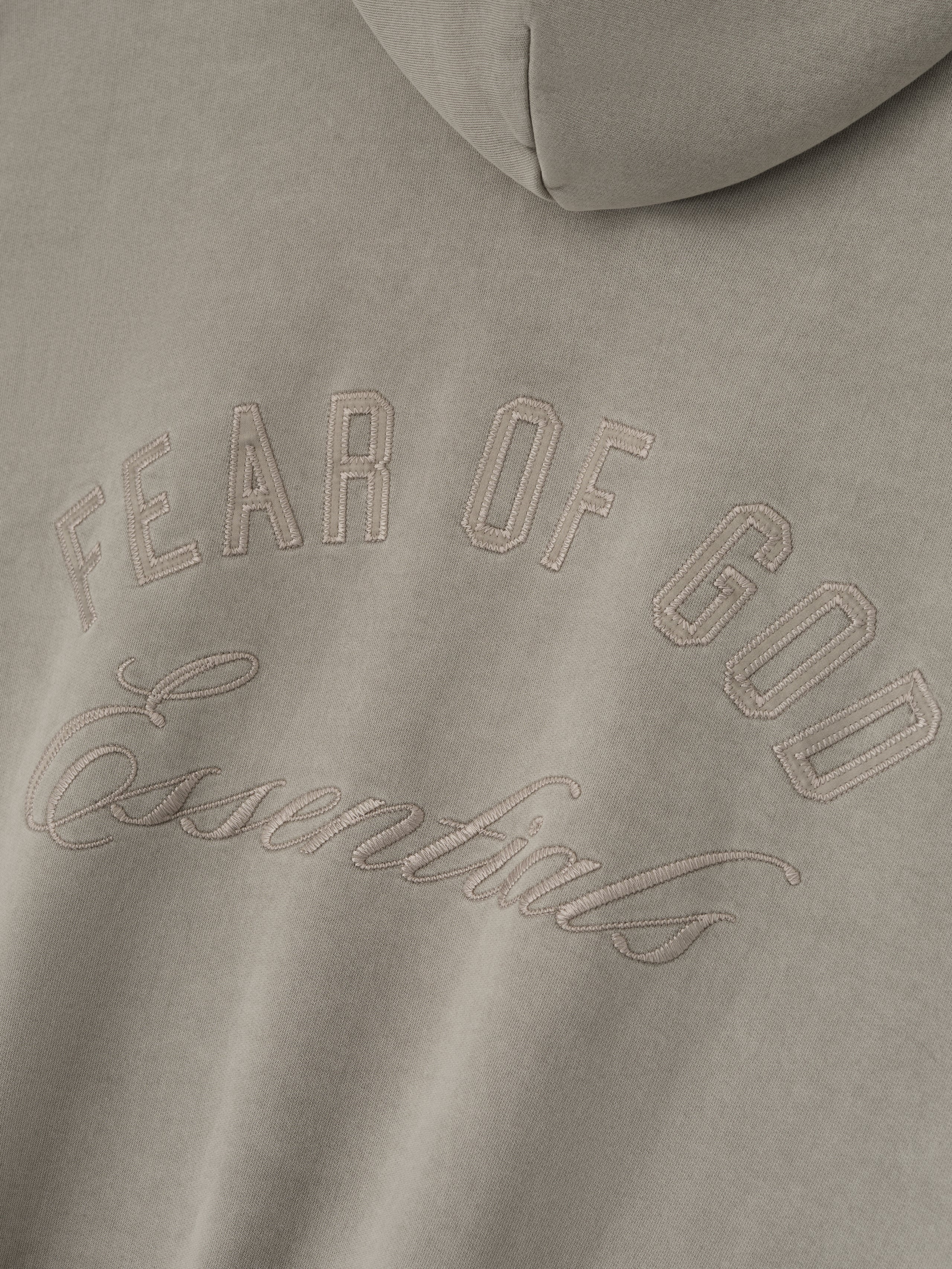 Embroidered Classic Full Zip Hoodie
