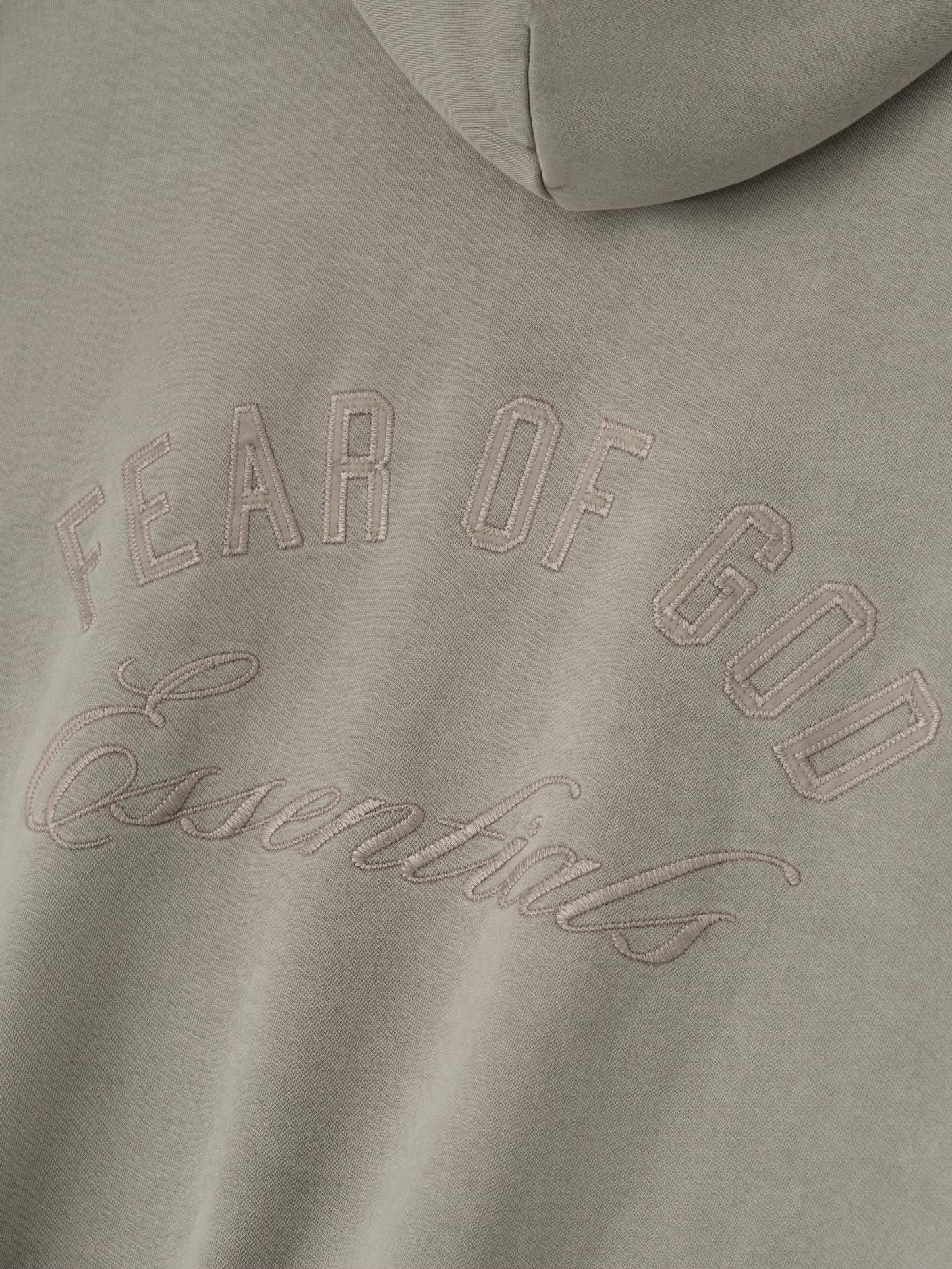 Embroidered Classic Full Zip Hoodie