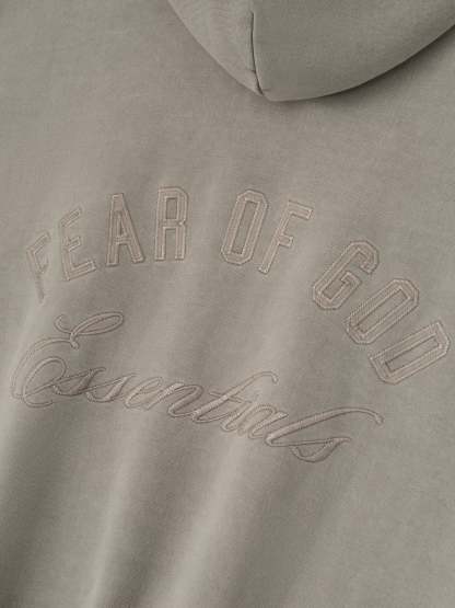 Embroidered Classic Full Zip Hoodie
