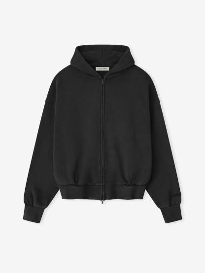 Embroidered Classic Full Zip Hoodie