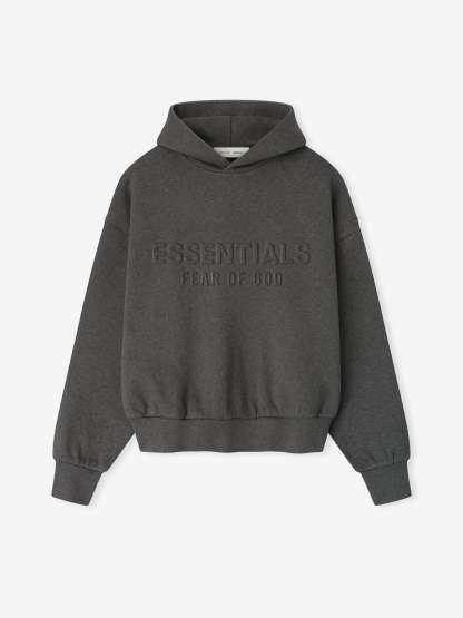 Embossed Essentials 90s Fit Hoodie