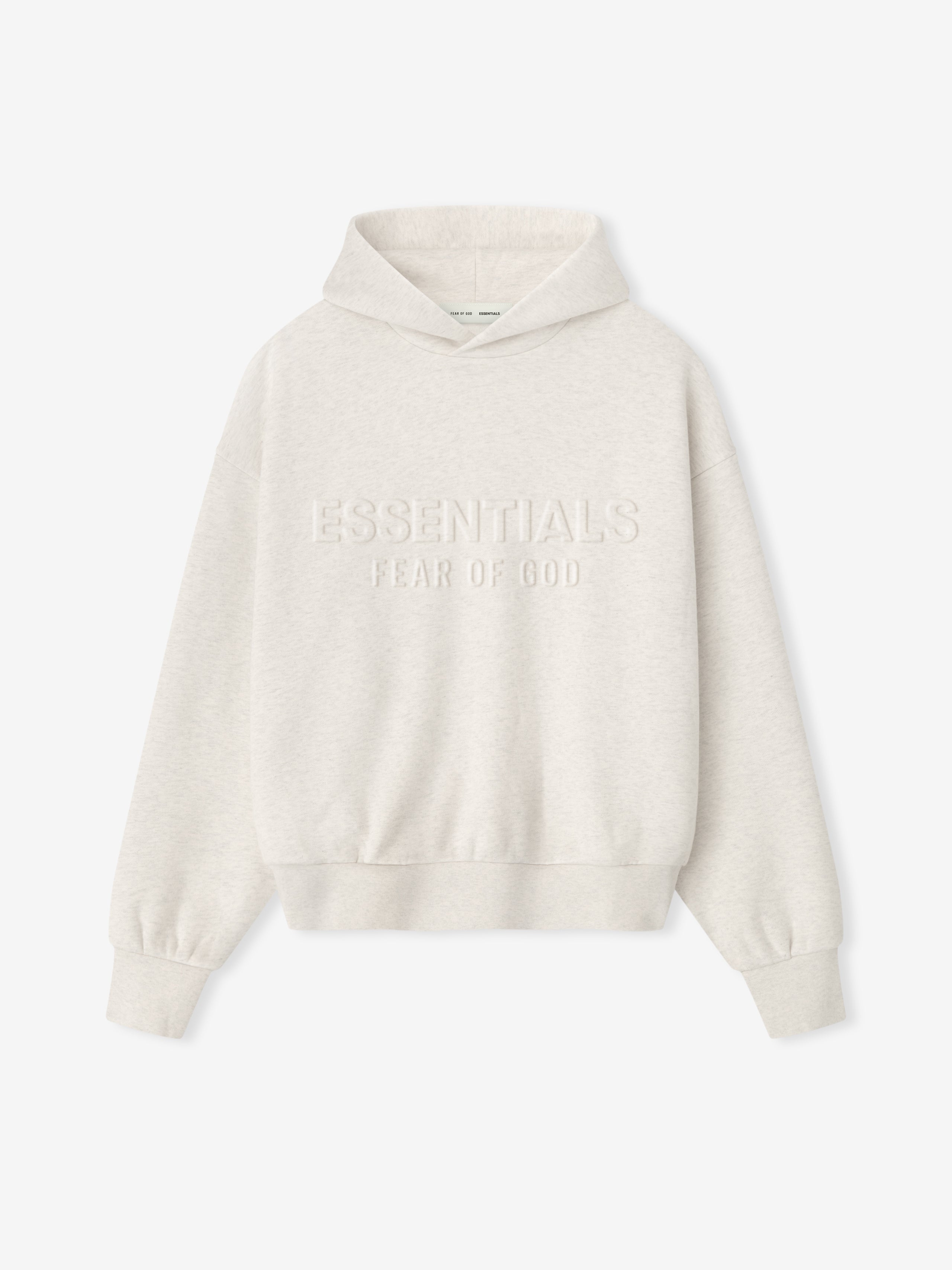 Embossed Essentials 90s Fit Hoodie