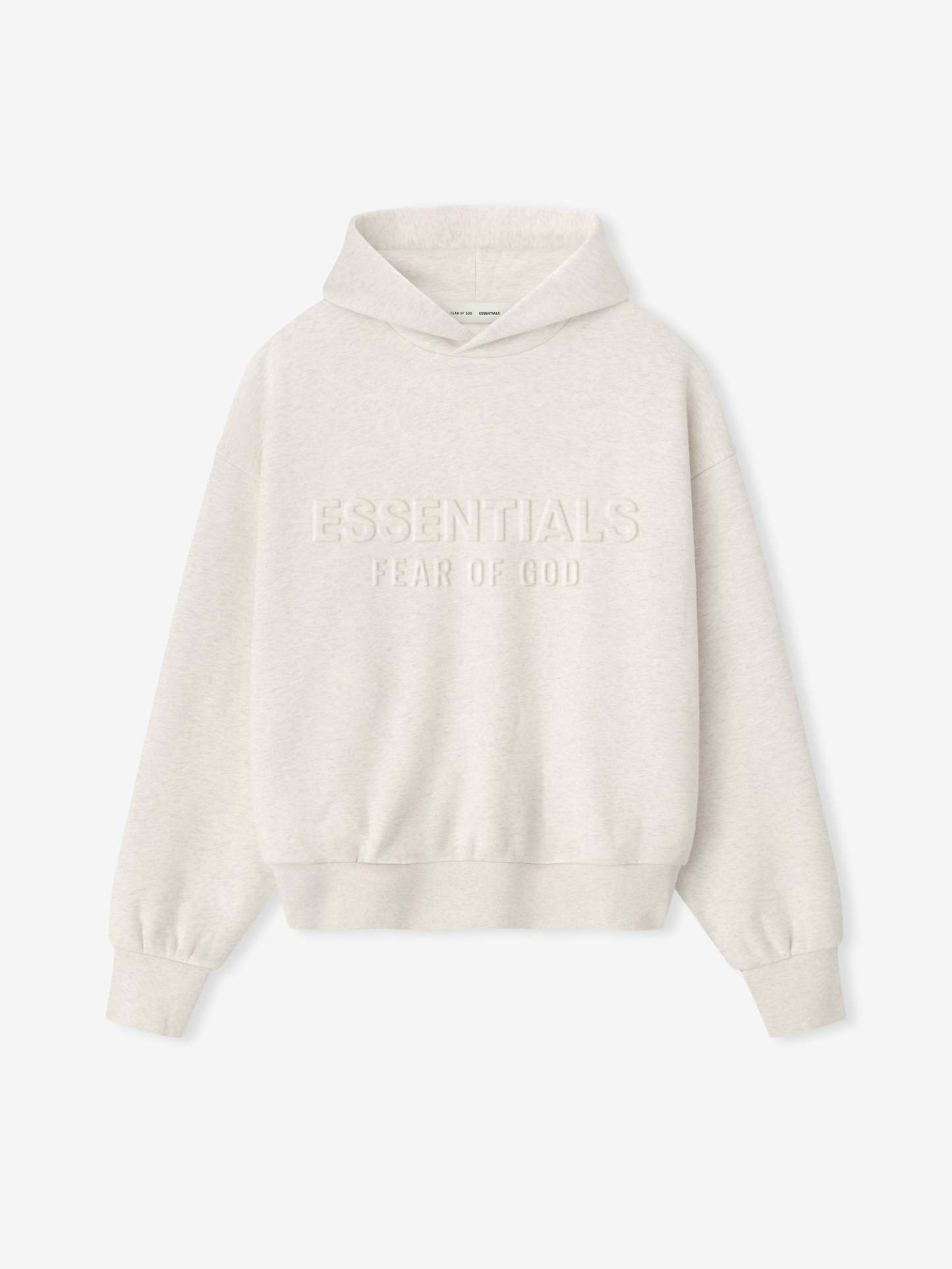 Embossed Essentials 90s Fit Hoodie