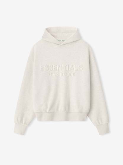 Embossed Essentials 90s Fit Hoodie
