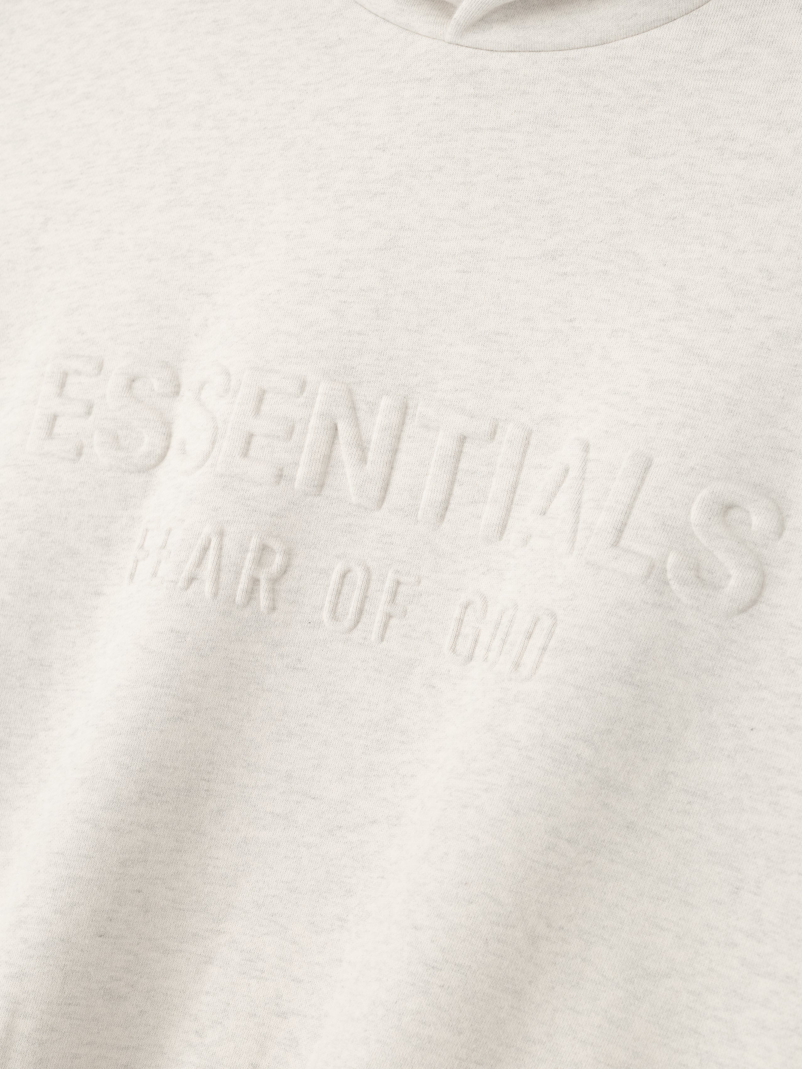 Embossed Essentials 90s Fit Hoodie